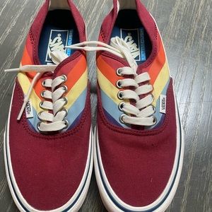 Brand new vans, never worn